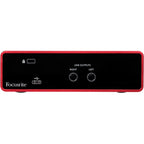 Focusrite Scarlett Solo Gen 3 2-in/2-out USB Audio Interface-Focusrite-Infinite Music