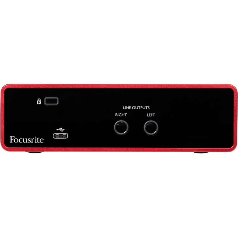 Focusrite Scarlett Solo Gen 3 2-in/2-out USB Audio Interface-Focusrite-Infinite Music