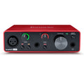 Focusrite Scarlett Solo Gen 3 2-in/2-out USB Audio Interface-Focusrite-Infinite Music