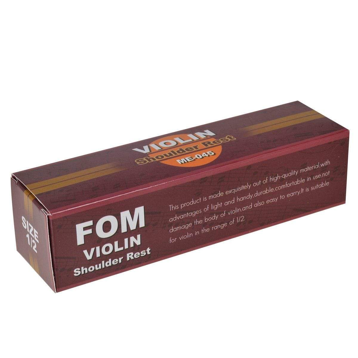 Fom 1/2 Violin Shoulder Rest-Fom-Infinite Music