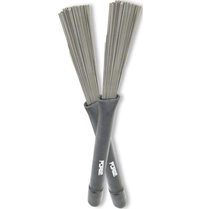 Forge Wire Flick Out Design Light Drum Brushes-Forge-Infinite Music