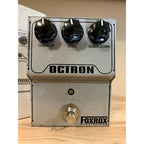 Foxrox Octron ( Original ) Octave Pedal W- Box and accessories - Pre Owned -Foxrox-Infinite Music