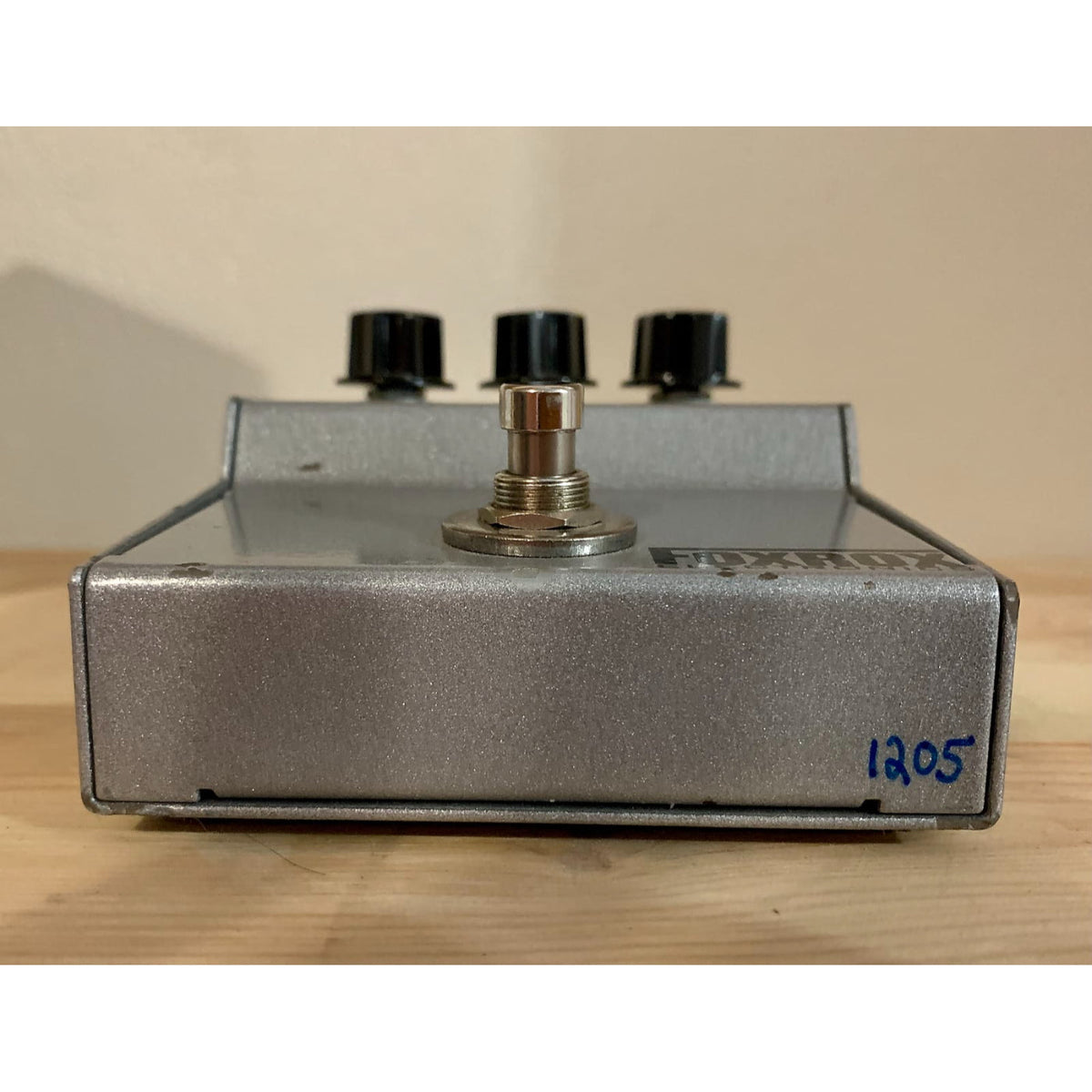 Foxrox Octron ( Original ) Octave Pedal W- Box and accessories - Pre Owned -Foxrox-Infinite Music