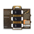 Fretwraps String Muters Black - Medium Pack of 3-Gruv Gear-Infinite Music