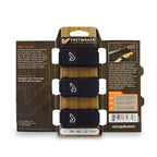 Fretwraps String Muters Black - Medium Pack of 3-Gruv Gear-Infinite Music