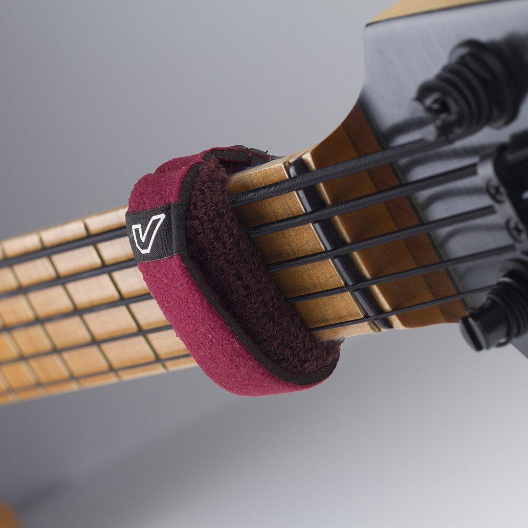 Fretwraps String Muters Black - Small Pack of 3-Gruv Gear-Infinite Music