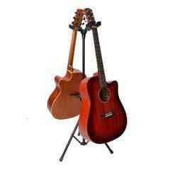 Fretz FGS-33T2 Heavy Duty Self-Locking Double Guitar Stand Black-Fretz-Infinite Music