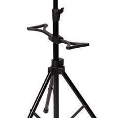 Fretz FGS-33T2 Heavy Duty Self-Locking Double Guitar Stand Black-Fretz-Infinite Music
