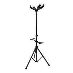 Fretz FGS-33T2 Heavy Duty Self-Locking Double Guitar Stand Black-Fretz-Infinite Music