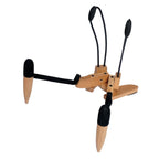 Fretz 'Woodie 1' Wooden Folding Acoustic Guitar Stand Natural-Fretz-Infinite Music