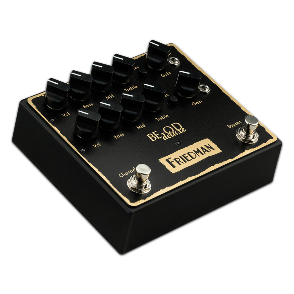 Friedman BE-OD Deluxe Dual Overdrive Pedal-Friedman-Infinite Music