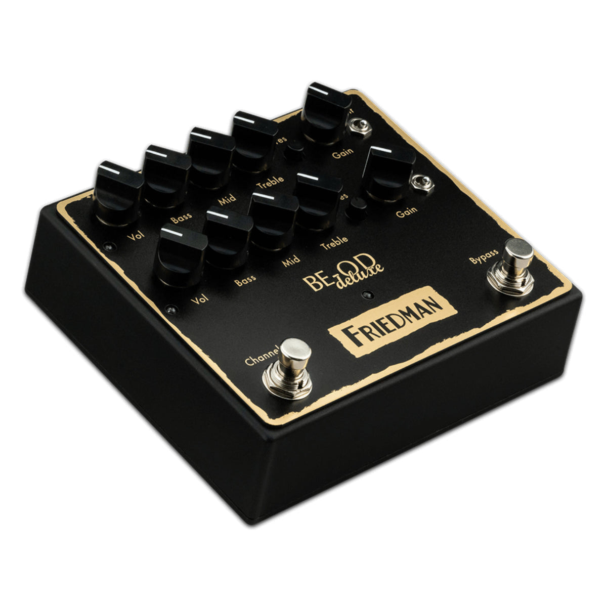 Friedman BE-OD Deluxe Dual Overdrive Pedal-Friedman-Infinite Music