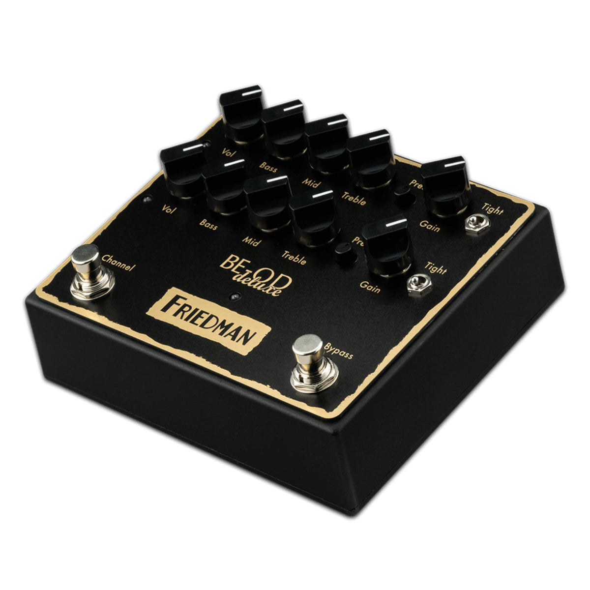 Friedman BE-OD Deluxe Dual Overdrive Pedal-Friedman-Infinite Music