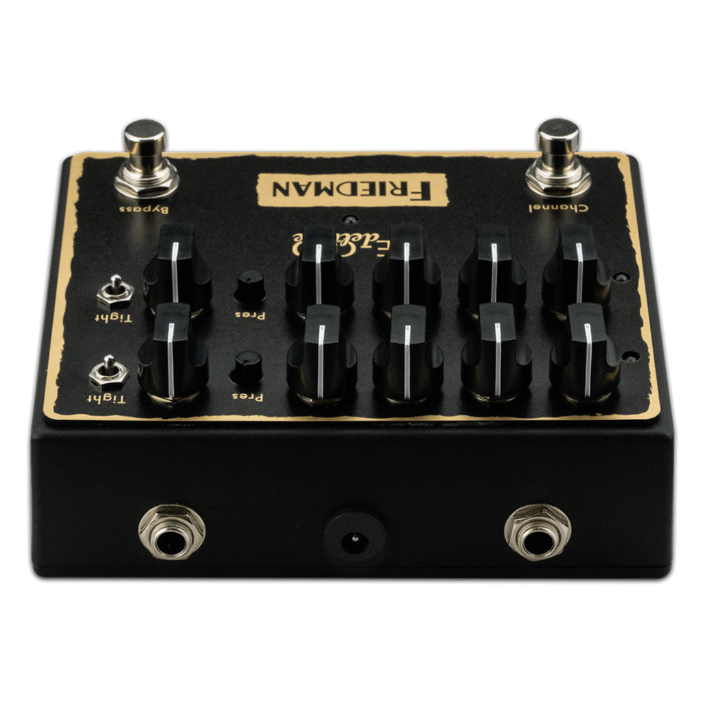 Friedman BE-OD Deluxe Dual Overdrive Pedal-Friedman-Infinite Music