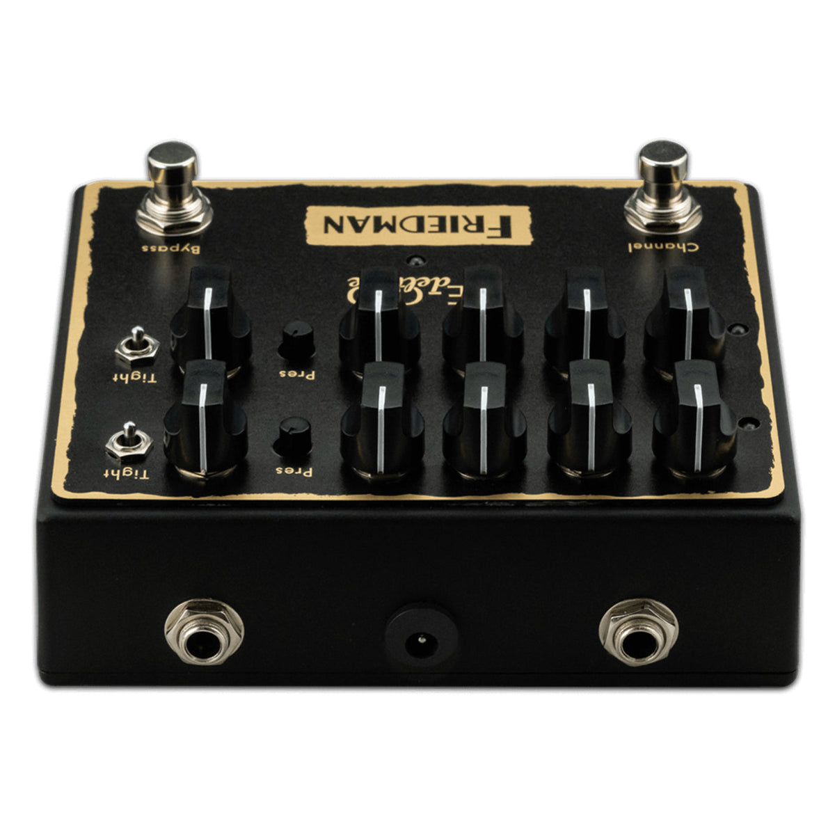 Friedman BE-OD Deluxe Dual Overdrive Pedal-Friedman-Infinite Music