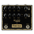 Friedman BE-OD Deluxe Dual Overdrive Pedal-Friedman-Infinite Music