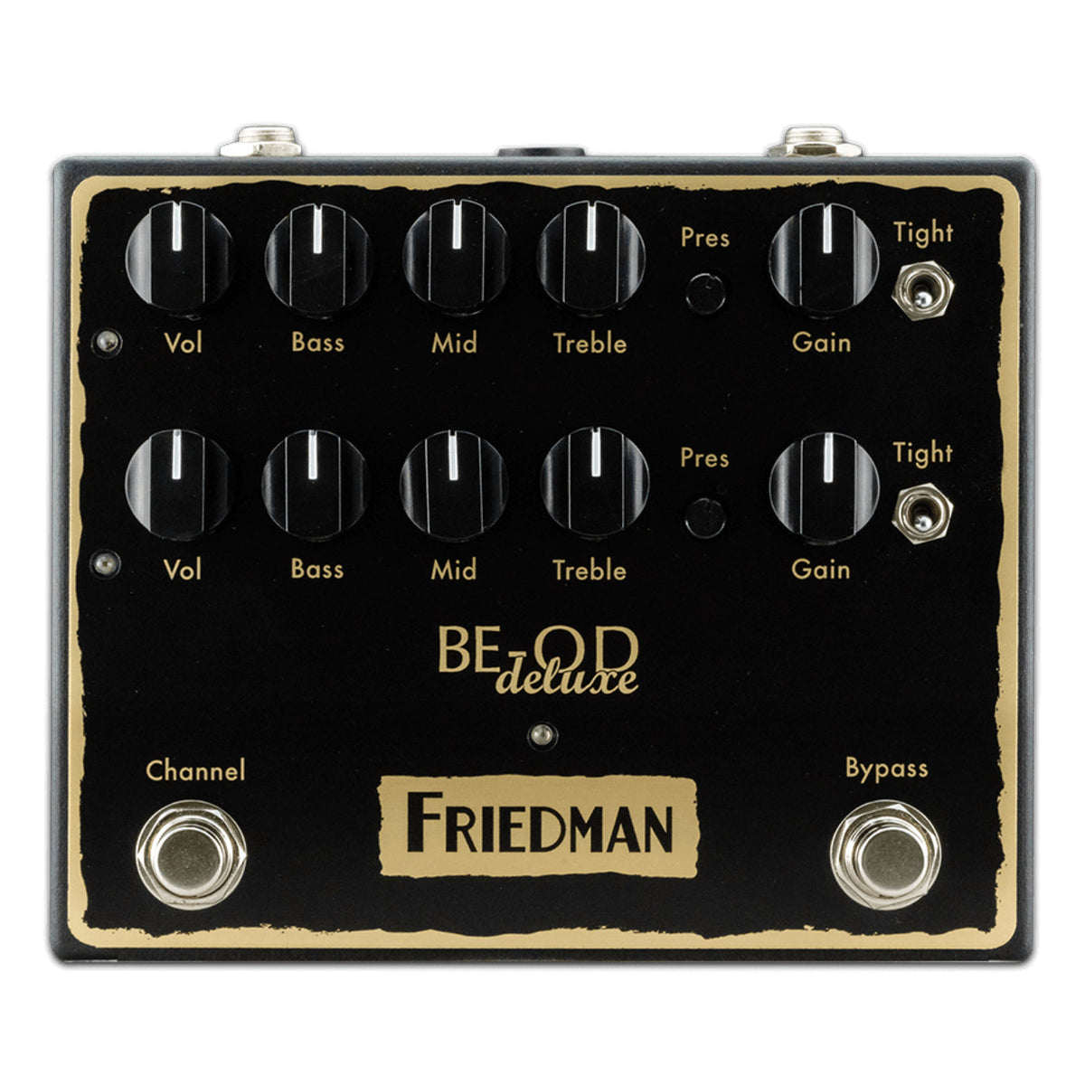 Friedman BE-OD Deluxe Dual Overdrive Pedal-Friedman-Infinite Music