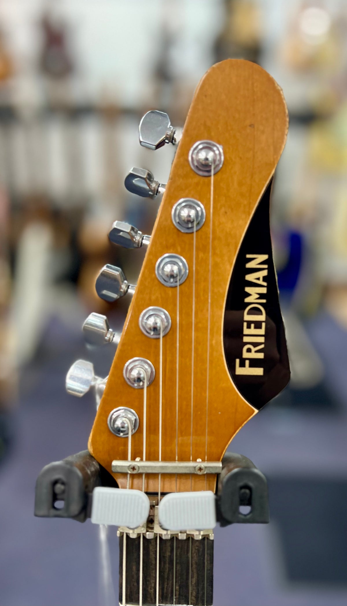 Friedman Cali HH FR - Ebony FB - Sea Foam Green Medium Aged Relic W/ Hardcase-Friedman-Infinite Music