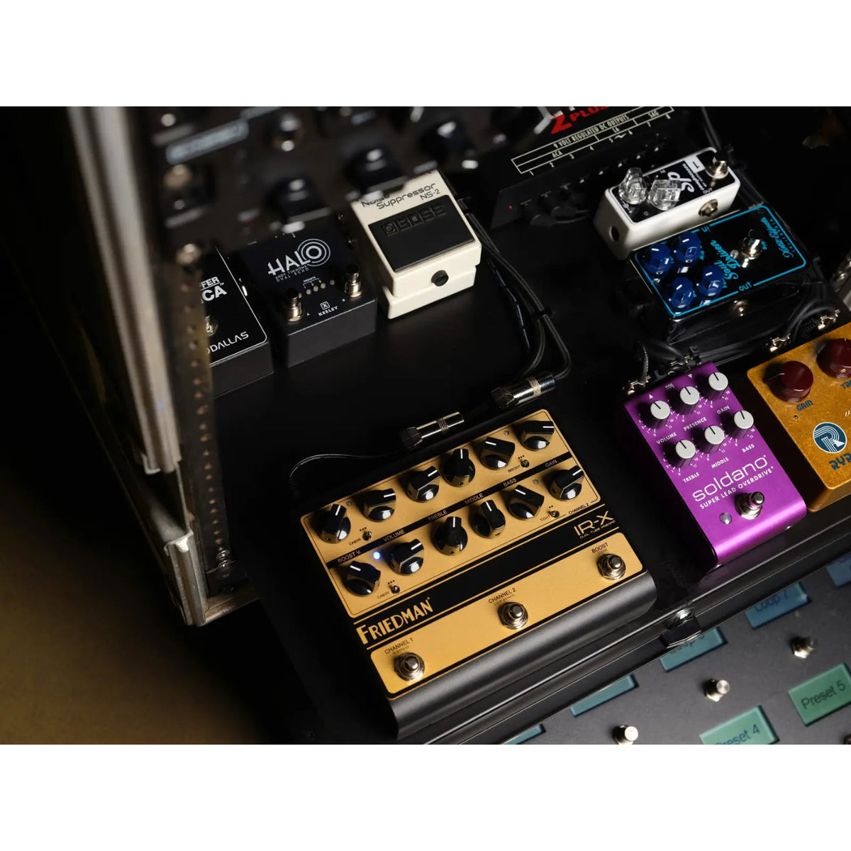 Friedman IR-X Dual Tube High Voltage Preamp Pedal-Friedman-Infinite Music