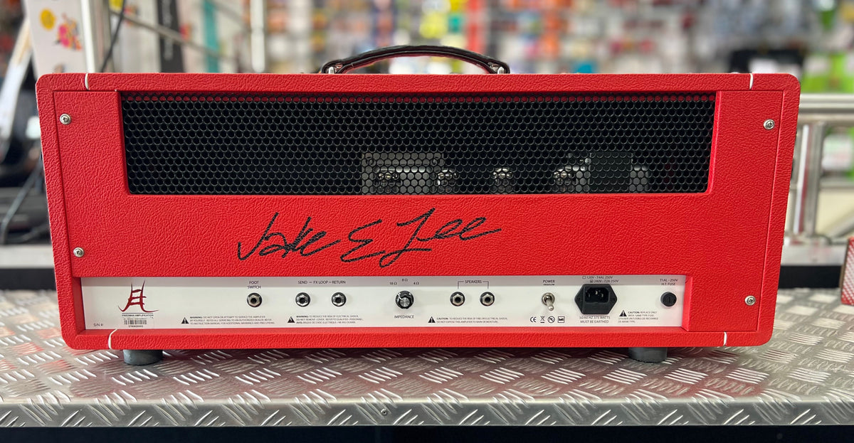 Friedman JEL-100 Jake E Lee Signature 100W Tube Head- Signed -(1 of 100 Made) Pre Owned...Mint!-Friedman-Infinite Music