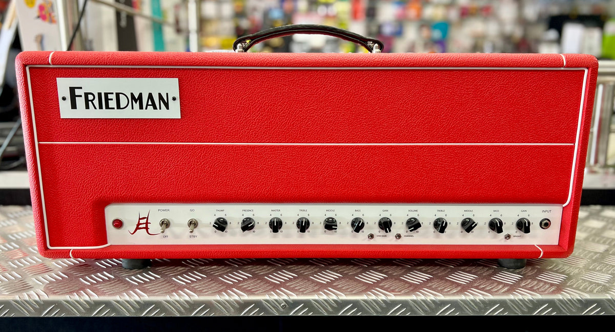 Friedman JEL-100 Jake E Lee Signature 100W Tube Head- Signed -(1 of 100 Made) Pre Owned...Mint!-Friedman-Infinite Music