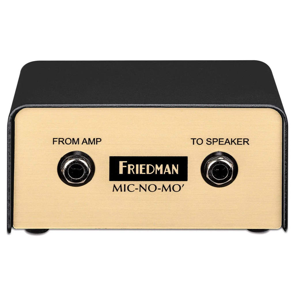 Friedman "Mic-No-Mo" Passive Guitar Cabinet Emulated DI Box-Friedman-Infinite Music