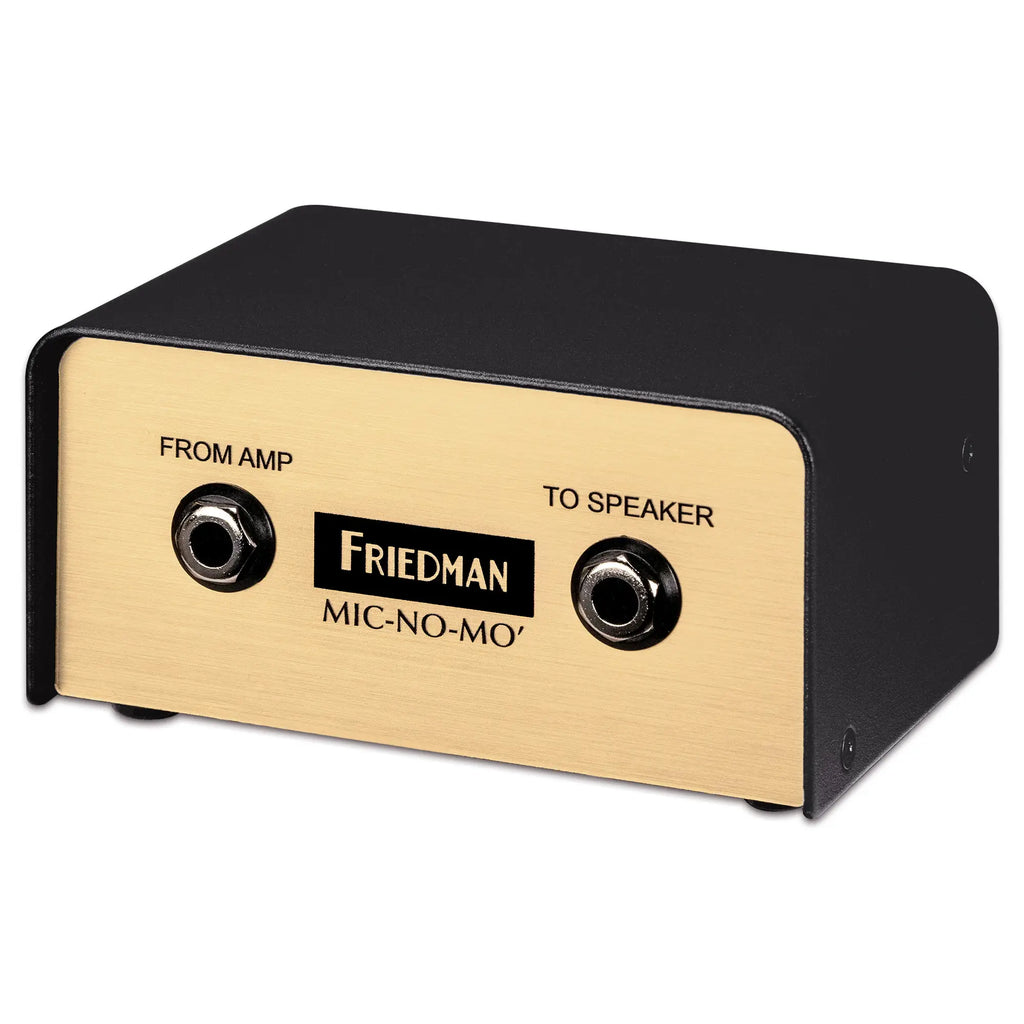 Friedman "Mic-No-Mo" Passive Guitar Cabinet Emulated DI Box-Friedman-Infinite Music