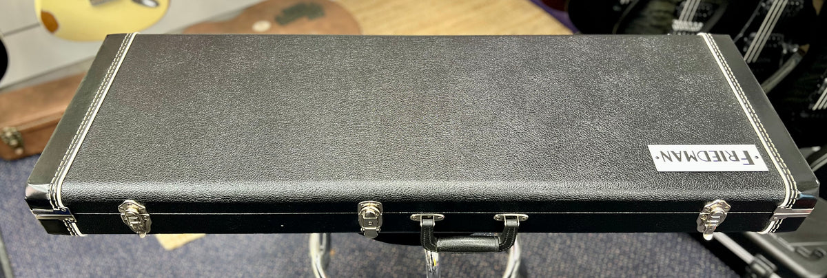 Friedman Vintage T HH - Rosewood FB - Black Nitro Medium Heavy Aged Relic-Friedman-Infinite Music