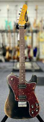 Friedman Vintage T HH - Rosewood FB - Black Nitro Medium Heavy Aged Relic-Friedman-Infinite Music