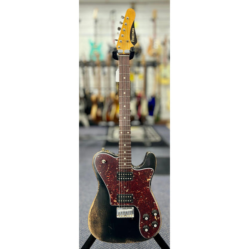 Friedman Vintage T HH - Rosewood FB - Black Nitro Medium Heavy Aged Relic-Friedman-Infinite Music