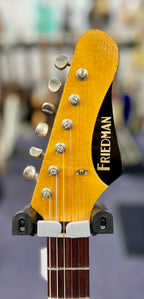 Friedman Vintage T HH - Rosewood FB - Black Nitro Medium Heavy Aged Relic-Friedman-Infinite Music