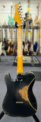 Friedman Vintage T HH - Rosewood FB - Black Nitro Medium Heavy Aged Relic-Friedman-Infinite Music