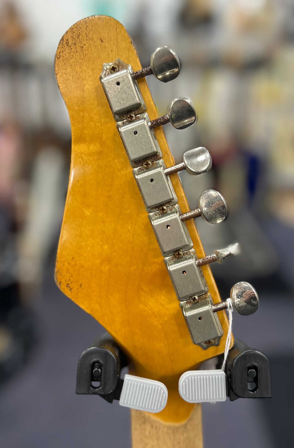 Friedman Vintage T HH - Rosewood FB - Black Nitro Medium Heavy Aged Relic-Friedman-Infinite Music