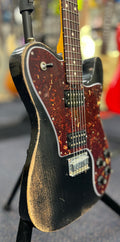 Friedman Vintage T HH - Rosewood FB - Black Nitro Medium Heavy Aged Relic-Friedman-Infinite Music
