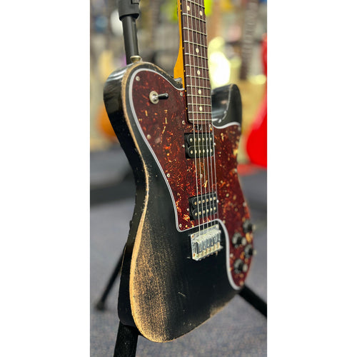 Friedman Vintage T HH - Rosewood FB - Black Nitro Medium Heavy Aged Relic-Friedman-Infinite Music