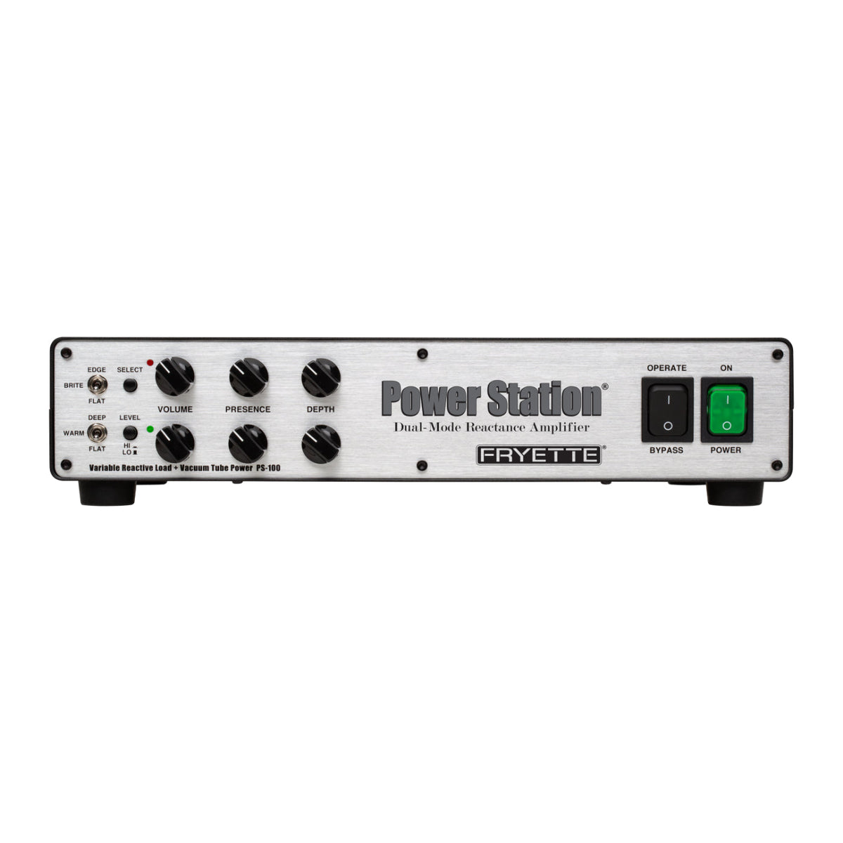 Fryette Amplification Power Station PS-100 Integrated Reactance Amplifier (PS100-240VAU)-Fryette-Infinite Music