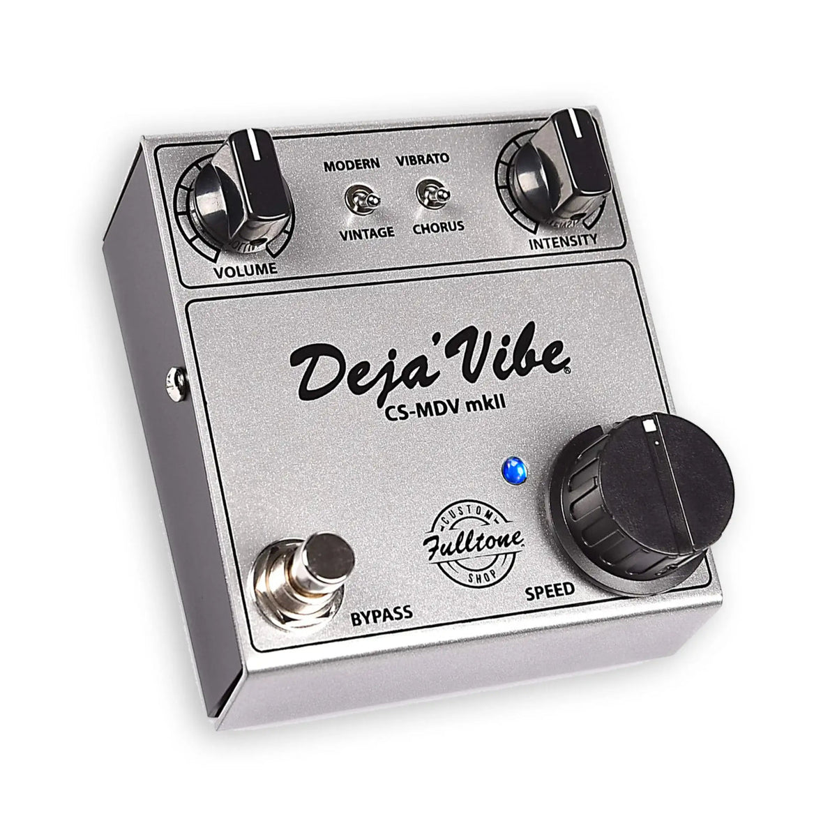 Fulltone CS MDV MKII Custom Shop Modded MINI Univibe Pedal-Fulltone-Infinite Music