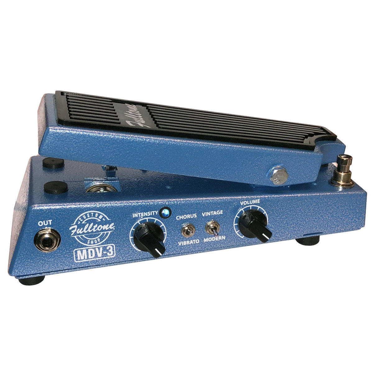 Fulltone CS MDV3 v2 Custom Shop Univibe Pedal in Wah Chassis-Fulltone-Infinite Music