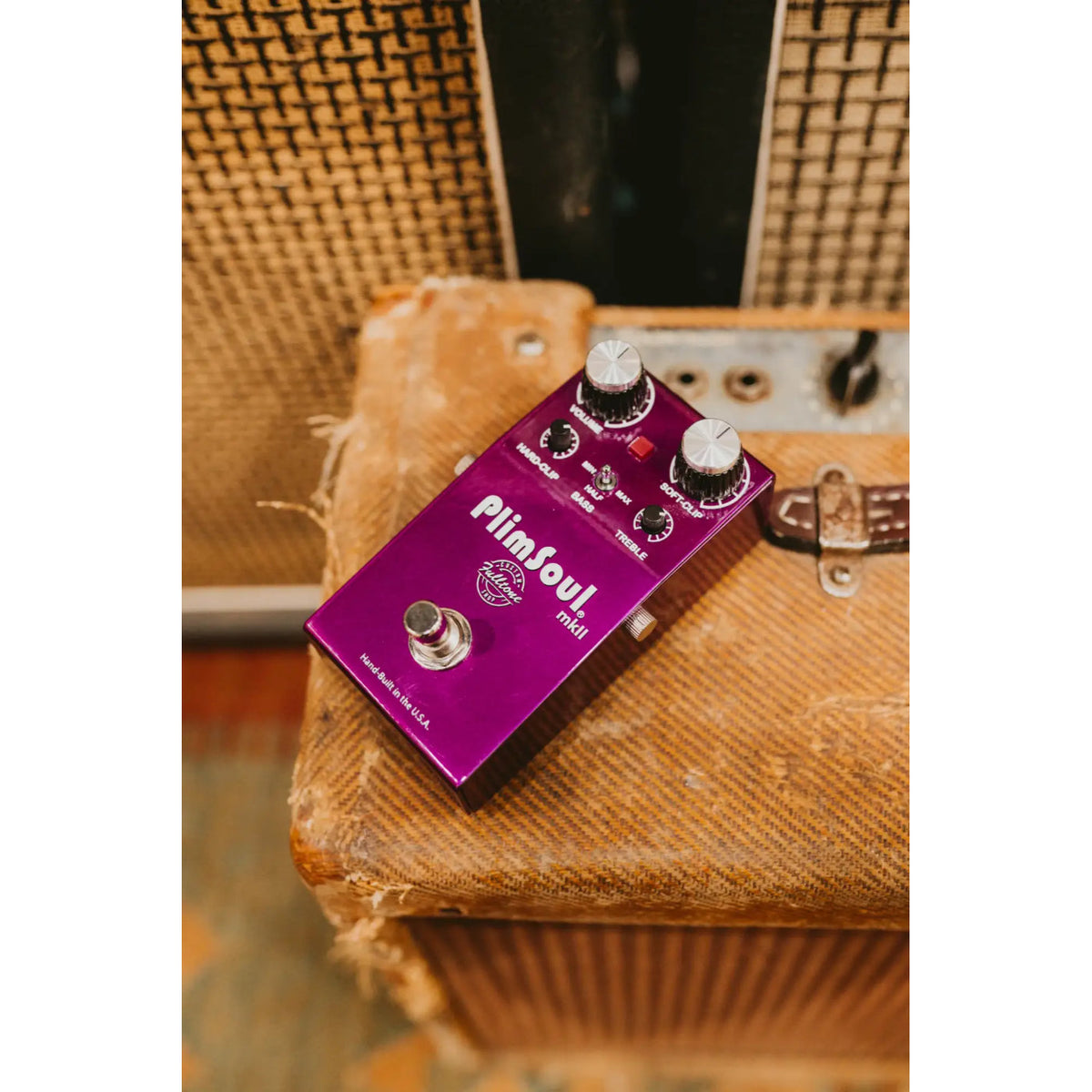 Fulltone CS PlimSoul MKII Custom Shop Overdrive / Distortion Pedal-Fulltone-Infinite Music