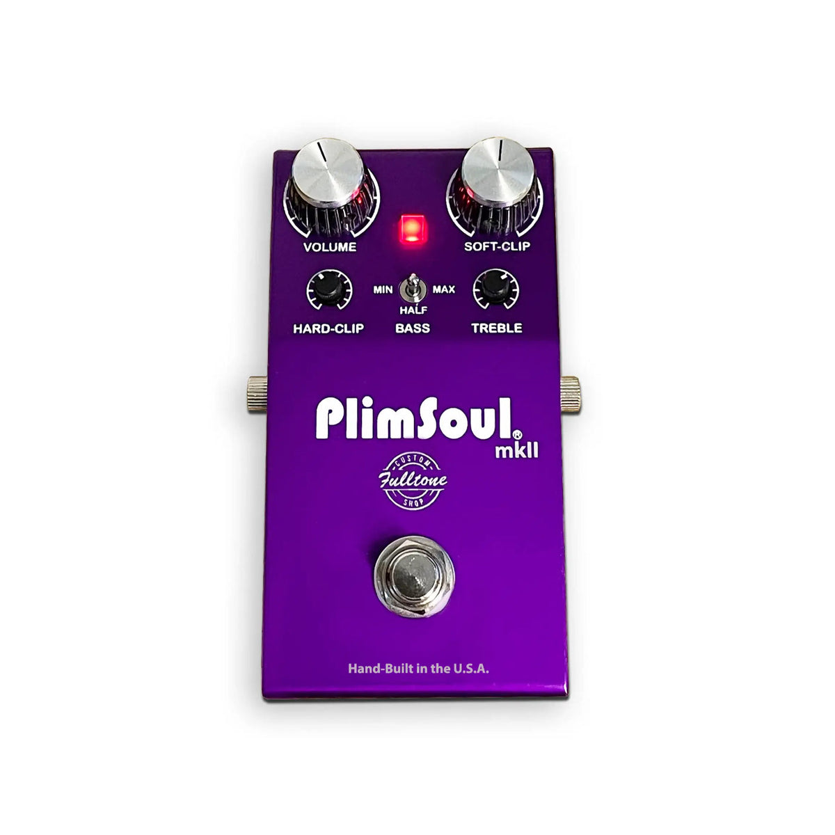 Fulltone CS PlimSoul MKII Custom Shop Overdrive / Distortion Pedal-Fulltone-Infinite Music