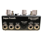 Fulltone CS ST2 Supa-Trem v2 Custom Shop Analog Stereo Pan / Tremolo Pedal-Fulltone-Infinite Music
