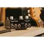Fulltone CS ST2 Supa-Trem v2 Custom Shop Analog Stereo Pan / Tremolo Pedal-Fulltone-Infinite Music