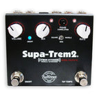 Fulltone CS ST2 Supa-Trem v2 Custom Shop Analog Stereo Pan / Tremolo Pedal-Fulltone-Infinite Music
