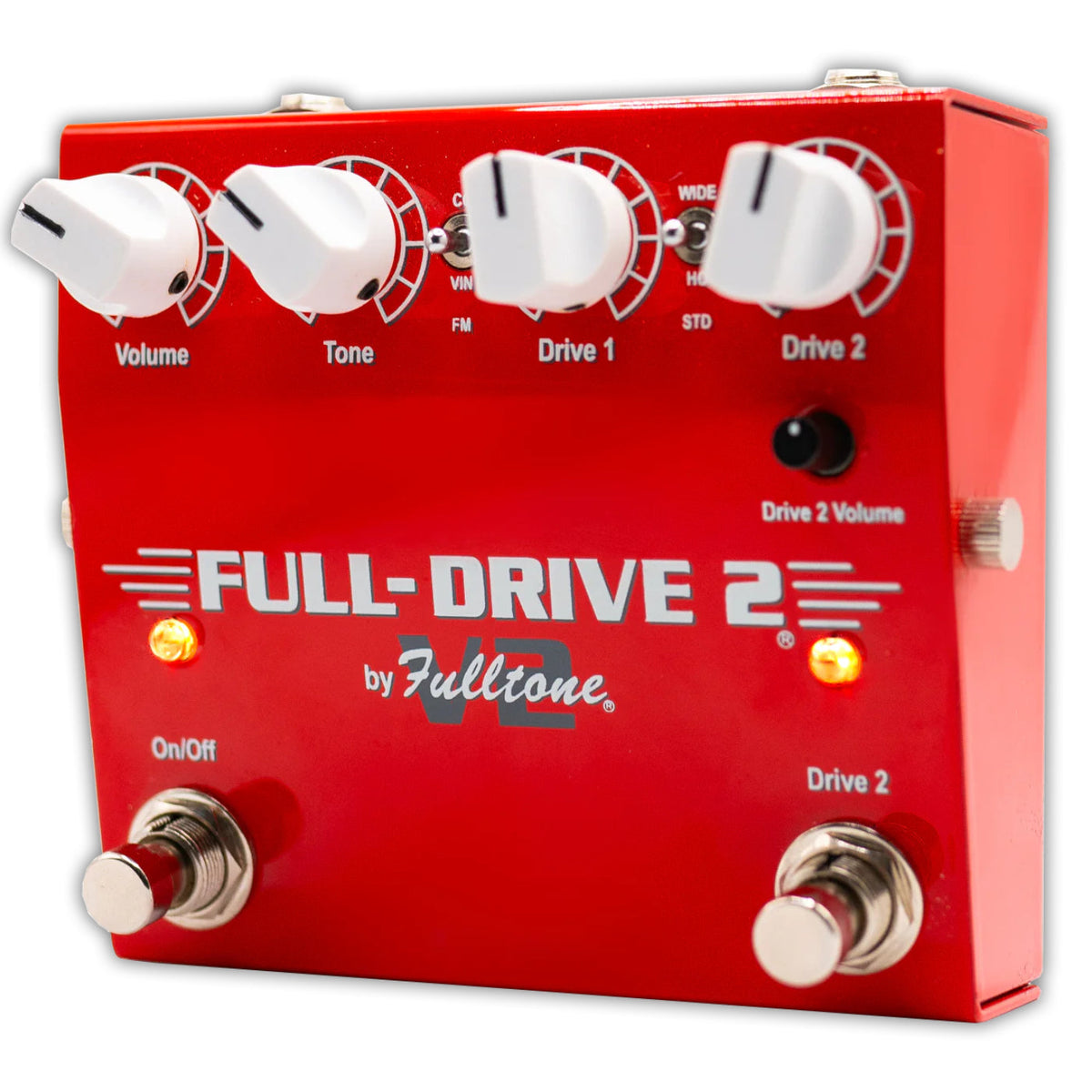 Fulltone FD2 V2 Dual Overdrive Pedal-Fulltone-Infinite Music