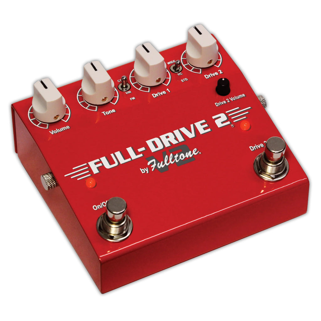 Fulltone FD2 V2 Dual Overdrive Pedal-Fulltone-Infinite Music