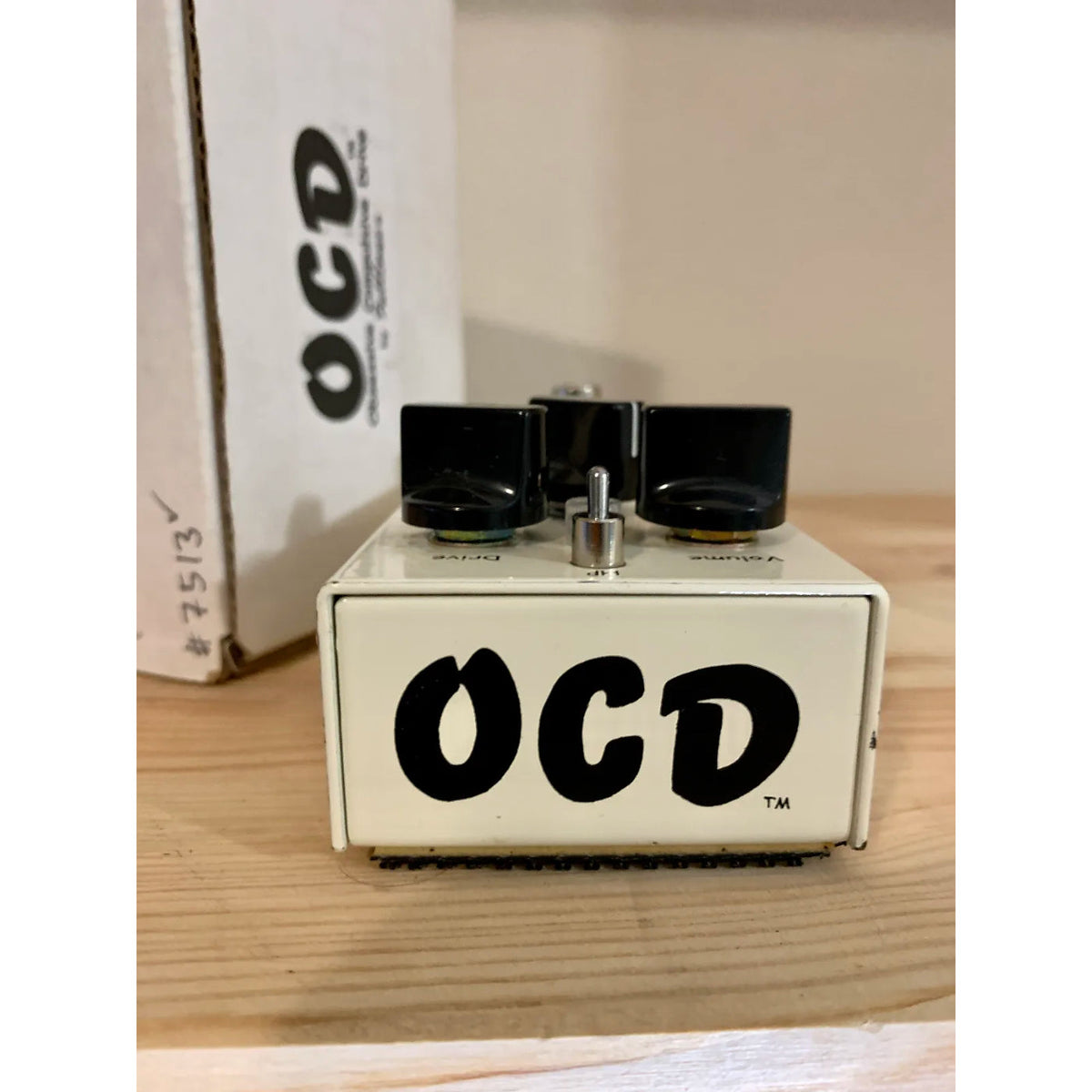 Fulltone OCD V1 Series 2 Obsessive Compulsive Drive Pedal w/Box ( Rico Built 2006) - Pre Owned-Fulltone-Infinite Music