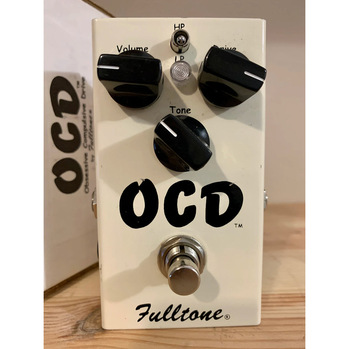 Fulltone OCD V1 Series 2 Obsessive Compulsive Drive Pedal w/Box ( Rico Built 2006) - Pre Owned-Fulltone-Infinite Music