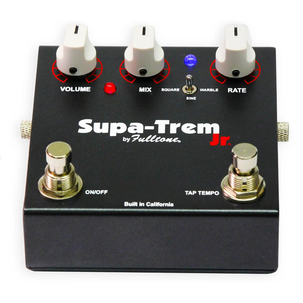 Fulltone SUPA-TREM Junior Tremolo Pedal-Fulltone-Infinite Music