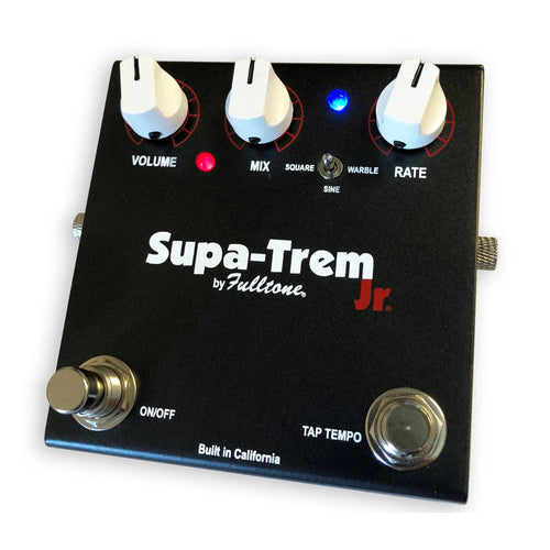 Fulltone SUPA-TREM Junior Tremolo Pedal-Fulltone-Infinite Music