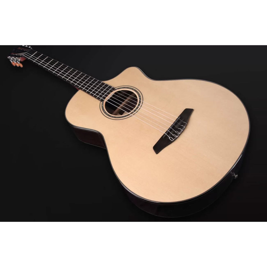 Furch Grand Nylon GNc 4 SR - Spruce/Rosewood w/LR Baggs EAS VTC & Hiscox Hardcase-Furch Guitars-Infinite Music
